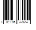 Barcode Image for UPC code 8051931429257