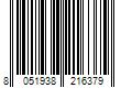 Barcode Image for UPC code 8051938216379