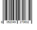 Barcode Image for UPC code 8052049270632