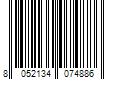 Barcode Image for UPC code 8052134074886