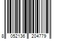 Barcode Image for UPC code 8052136204779