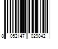 Barcode Image for UPC code 8052147029842