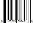 Barcode Image for UPC code 805219003428