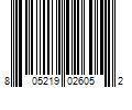 Barcode Image for UPC code 805219026052