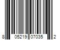 Barcode Image for UPC code 805219070352