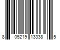 Barcode Image for UPC code 805219133385