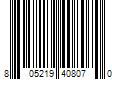 Barcode Image for UPC code 805219408070