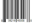 Barcode Image for UPC code 805219430088