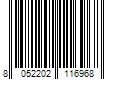 Barcode Image for UPC code 8052202116968