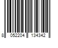 Barcode Image for UPC code 8052204134342