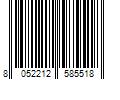 Barcode Image for UPC code 8052212585518