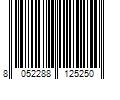 Barcode Image for UPC code 8052288125250