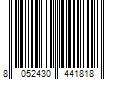 Barcode Image for UPC code 8052430441818