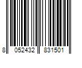 Barcode Image for UPC code 8052432831501