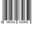 Barcode Image for UPC code 8052432832652