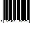 Barcode Image for UPC code 8052462905265