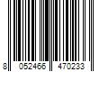 Barcode Image for UPC code 8052466470233