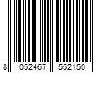 Barcode Image for UPC code 8052467552150