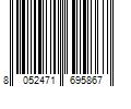 Barcode Image for UPC code 8052471695867