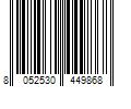 Barcode Image for UPC code 8052530449868