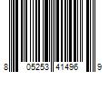 Barcode Image for UPC code 805253414969