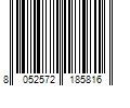 Barcode Image for UPC code 8052572185816