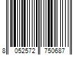 Barcode Image for UPC code 8052572750687