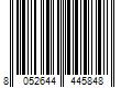 Barcode Image for UPC code 8052644445848