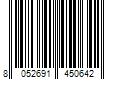 Barcode Image for UPC code 8052691450642