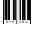 Barcode Image for UPC code 8052693560042