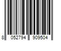 Barcode Image for UPC code 8052794909504