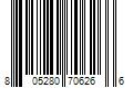 Barcode Image for UPC code 805280706266