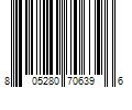 Barcode Image for UPC code 805280706396