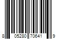 Barcode Image for UPC code 805280706419