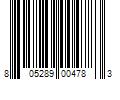 Barcode Image for UPC code 805289004783