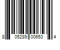 Barcode Image for UPC code 805289006534