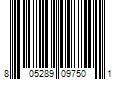 Barcode Image for UPC code 805289097501