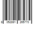 Barcode Image for UPC code 8052891265770