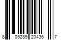 Barcode Image for UPC code 805289204367