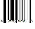 Barcode Image for UPC code 805289305033