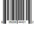 Barcode Image for UPC code 805289444312