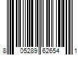 Barcode Image for UPC code 805289626541