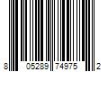 Barcode Image for UPC code 805289749752. Product Name: 