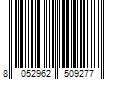 Barcode Image for UPC code 8052962509277