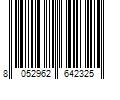 Barcode Image for UPC code 8052962642325