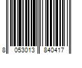 Barcode Image for UPC code 8053013840417