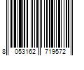 Barcode Image for UPC code 80531627195719