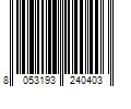 Barcode Image for UPC code 8053193240403