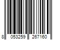 Barcode Image for UPC code 8053259267160