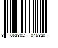 Barcode Image for UPC code 8053302045820